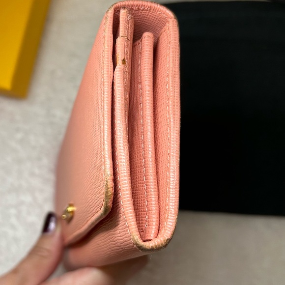 Authentic Fendi Long Wallet - Picture 12 of 14